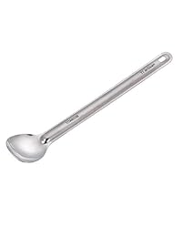 Tiartisan Titanium Long Handled Titanium Spoon Cam