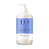 EO Botanical Hand Sanitizer Gel, Lavender, 32 Ounce