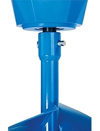 Landworks Heavy Duty Eco Friendly Potencia eléctrica inalámbrica Auger Acero Ice Tierra Auger y Power Head con batería de iones de litio para bombillas de plantación