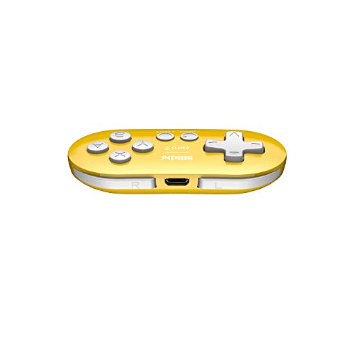8bitdo Zero 2 Bluetooth Gamepad Yellow Edition Nintendo Switch Pricepulse