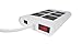 Universal Power Strip 6 Outlets - 100V to 220V/250V and 2500 Watts Surge Protector - With circuit breaker - For Worldwide Use