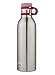 Contigo Matterhorn Vaccuum-Insulated Stainless Steel Water Bottle, 32 oz, Stainless Steel with Very Berry Accents