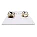 Kate Spade Crystal Round Large Gold Stud Earring