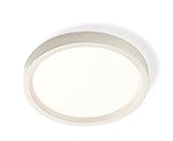 Philips 303081 SlimSurface Round LED 3000K Surface Mount Downlight, 5