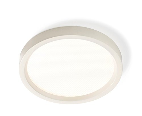 Philips 303081 SlimSurface Round LED 3000K Surface Mount Downlight, 5