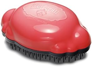 Knot Genie Teeny Detangling Brush, CorallyQ