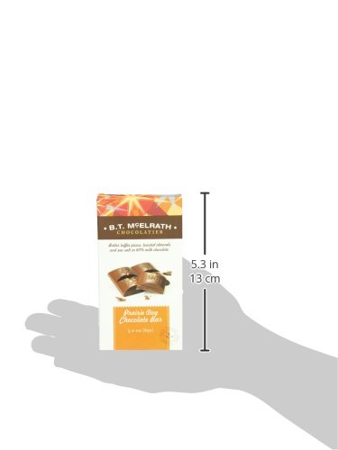 B.T. MCELRATH CHOCOLATE BAR 40%, PRAIRIE DOG, 3 OUNCE