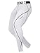 DRSKIN Compression Cool Dry Sports Tights Pants Baselayer Running Leggings Yoga Rashguard Men (XL, DW-BL05-1)