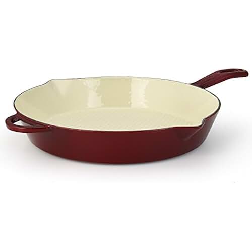 ceramic coated cast iron cookware