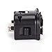 Heckia 2X Motion Plus Adapter Sensor for Nintendo Wii Wii U Remote Controller, Blackthumb 3