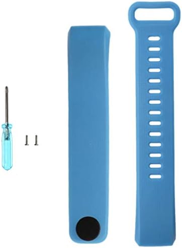tiyee Silicone Watch Strap for Huawei Band 2 / Band 2 Pro Tracker Replacement Band Wristband Bracelet Set with Clasp and Watch Tool