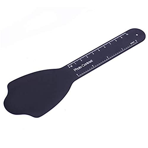 Intraoral Photographic Black Background Board Dental Contrast Orthodontic Photographic Glass Mirror (C-4A)