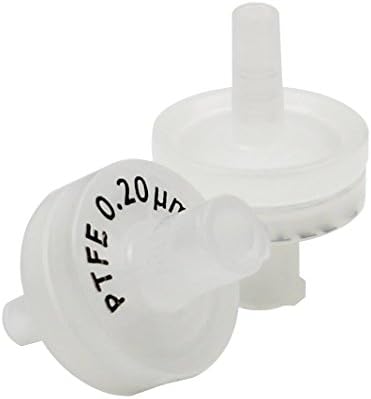 PTFE Syringe Filters, 0.45 Micron, 17mm, 50/Pk