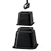 Define Essentials Heavy Duty Multi Height Bed Risers and Bed Lifts - Set of Four 5