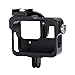 PULUZ Aluminum Alloy Case for GoPro Hero 7 Black/New Hero 2018 / Hero 5 / Hero 6 Housing Shell Case CNC Protective Cage with Cold Shoe Mount & 52mm UV Lens Filter