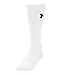 Under Armour Adult Elevated Performance Crew Socks, 3-Pairs, White, Medium