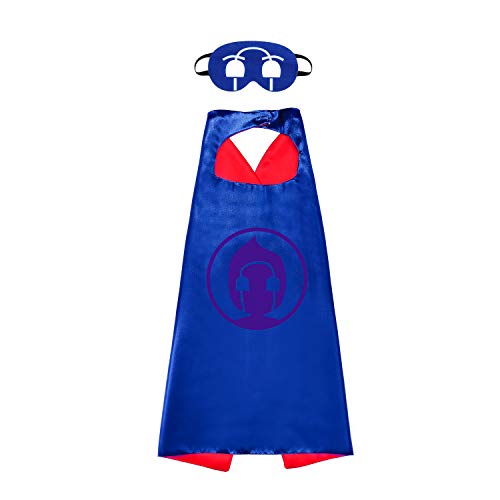 NuGeriAZ Costumes Capes and Masks for Kids - Catboy Owlette Gekko Halloween Costumes Best Kids Gifts (Six Patterns)