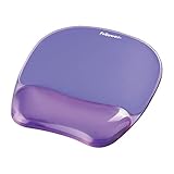 Gel Crystal Transparent Mousepad and Wrist Rest