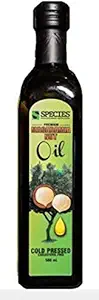 Species Nutrition Macadamia Nut Oil, Imported from South Africa, Cold Pressed, High in Monounsaturated Omega 9 Fat and Great for Cooking 500ml 32 Servings, 16.9 Fl.Oz