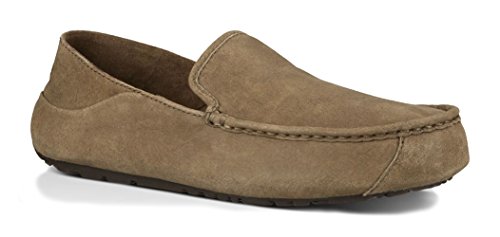 Men's Ugg, Hunley Slip on Loafers STONE 10 M