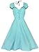 Lindy Bop Women's 'Bella' Classy Vintage 1950's Rockabilly Style Swing Party Dress
