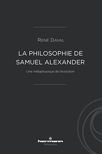 La  philosophie de Samuel Alexander