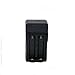 LCR 14500 battery，6Pcs 2000mah 14500 3.7V AA Rechargeable Li-ion Battery with Charger