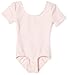 Danskin Girls' Short Sleeve Leotard