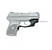 Crimson Trace LG-412 Laserguard Red Laser Sight for Ruger LC9, LC9s, LC9 Pro, and LC380 Pistols