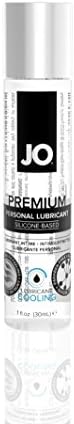 JO Premium Silicone Lubricant - Cooling (1 oz)