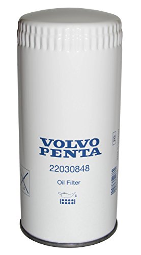 Volvo Penta OEM Oil Filter 22030848 (replaces 3582732)