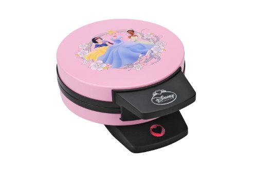Disney DP-1 Princess Waffle Maker, Pink - Image 3