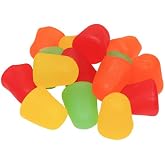 JuJu Drops Assorted Flavors and Colors, 3 lb. Bulk Bag, Chewy Fruity Candy