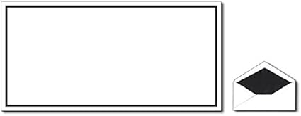 25 Buste Per Lettera Di Condoglianze Con Cornice Nera E Fodera Di Seta Nera 2 X 110 Mm Amazon It Cancelleria E Prodotti Per Ufficio