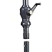 Giantex Patio Umbrella with Lights and 8 Ribs, Market Steel Tilt with Crank, 10ft Outdoor Umbrella for Garden Deck Backyard Pool, Beige
