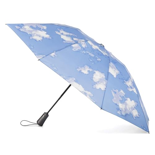 Totes Reverse Close Folding Umbrella with Auto Open Close