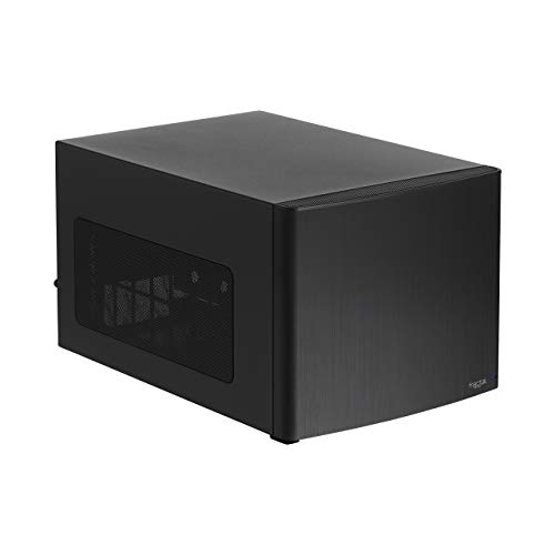 Fractal Design Node 304 - Black - Mini Cube Compact Computer Case - Small Form Factor - Mini ITX - Mitx - High Airflow - Modular Interior - 3X Silent R2 120mm Fans Included - USB 3.0