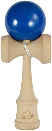 Aloha Kendamas Jumbo Kendama Glossy Metallic Blue