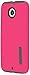Motorola Moto X (2nd Gen) Case, Incipio [Shock Absorbing] DualPro Case for Motorola Moto X (2nd Gen)-Pink/Gray