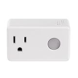 BroadLink SP3 Smart Plug with Night Light, Wi-Fi Mini Outlet, No Hub Required, Remote Control Your Devices from Anywhere