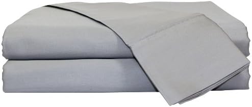 HN International Group Hotel Concepts 400 Thread Count 100% Egyptian Cotton 4 Piece Sheet Set, King Size, Color - Grey