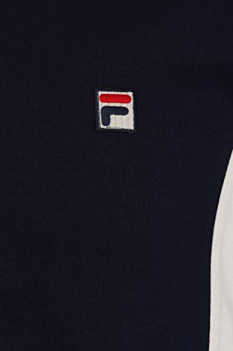 [- Fila Vintage Men's Settanta Track Jacket, Black  -]