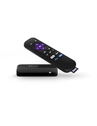 Roku Express +   5 x más potente HD streaming, incluye cable HDMI y compuesto (2017) (reacondicionado certificado)