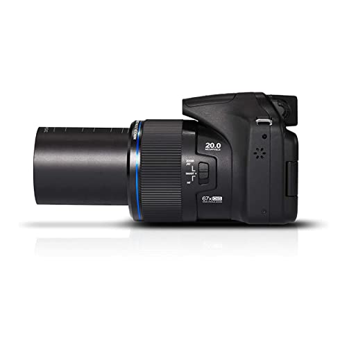 Minolta MN67Z 20 MP Full HD Bridge Digital Camera with 67x Optical Zoom