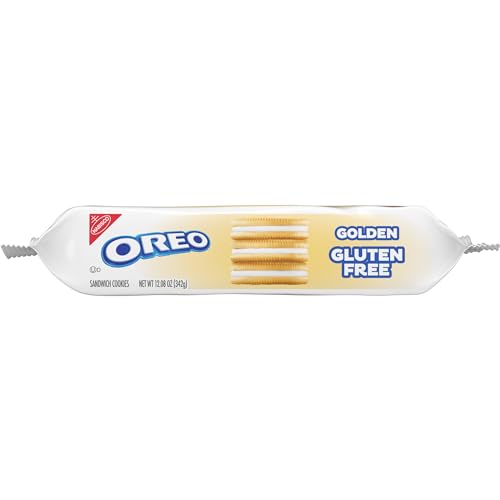 OREO GLUTEN FREE GOLDEN SANDWICH COOKIES, GLUTEN FREE COOKIES, 12.08 OZ
