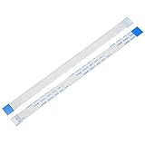 uxcell Flexible Flat Cable,150mm 1mm Pitch 8 Pins