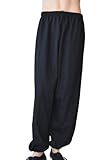 Kung Fu Pants in 7oz. 100% Cotton Twill