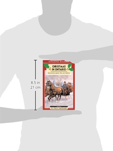 Christmas in Ontario : heartwarming legends, tales, and traditions