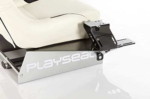 Playseat Gearshift Holder PRO, Racing Video Game Chair Accessory for Nintendo Xbox Playstation CPU Supports Logitech Thrustmaster Fanatec Steering Wheels and Pedal Controllers (Renewed)