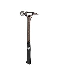 Dead On DOS22S   Martillo de acero liso de 18.0 in